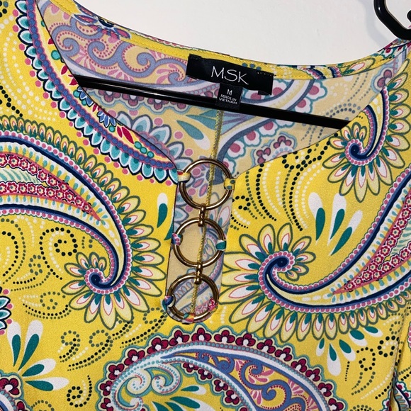 NWT MSK Dress - Picture 2 of 5